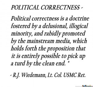 Political Correctness Meme