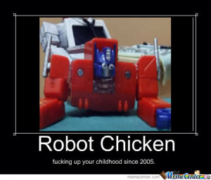 Robot Chicken +50
