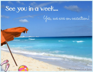 Have Great Summer Vacation...