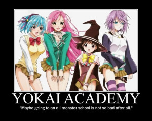 Anime Motivational Posters by Shawn Merrow