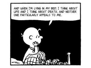 charlie brown. life.