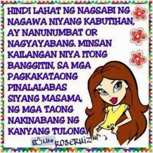 Patama Quotes Sa Kaaway Para sa mga taong mapang husga