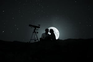 Moon Romance – Photography by Alexander Halin