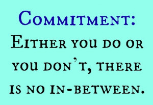 commitment quotes