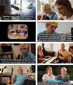 The how come I can see the neck of the guitar on the piano yet I only ...