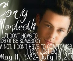 tagged with cory monteith quotes