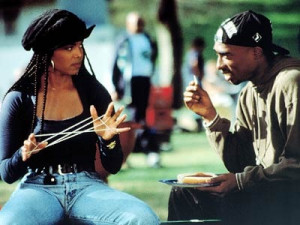 Tupac played in the movie Poetic Justice along with Janet Jackson