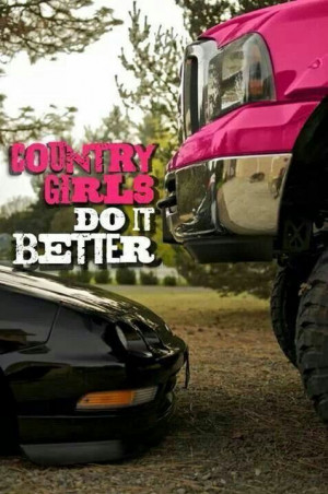 Country girls do it better