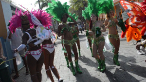 Judith Hoag Carnivale Sint Maarten Carnival 2014