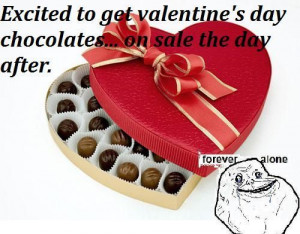 valentine's day forever alone