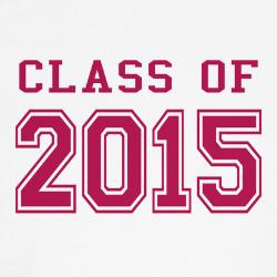 Class of 2015 (Pink)( Kids Light T-Shirt for