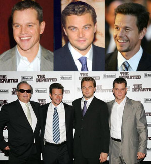 The Men Of The Departed