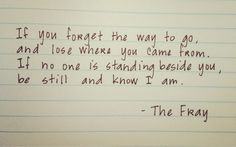 the fray song quotes | the fray song lyrics music forget lose came ...