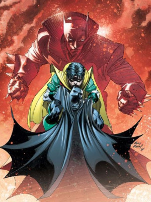 Damian Wayne regresa en ‘Damian: Son of Batman’ #1