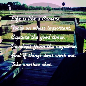 Photography || Quote
