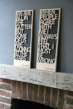 Carved Quotes