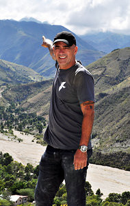 ... Todd Carmichael, a founder of La Colombe Torrefaction, in Haiti