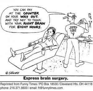 brain surgery funny