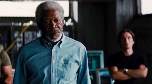 Morgan Freeman in Transcendence movie - Image #5