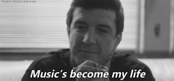 quote life depression music austin carlile of mice and men black and ...