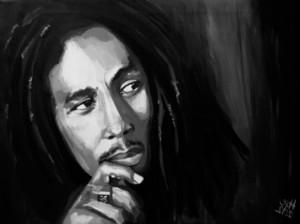 Of Bob Marley Picture And Quotes: Bob Marley Picture Black And White ...