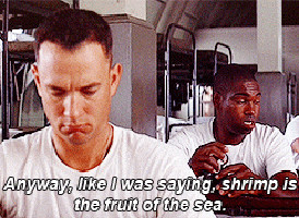 bubba cooking forrest gump forrest gump movie forrest gump quote bubba ...