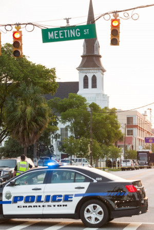 Mass shooting in Charleston - Photos - Scenes of chaos following ...