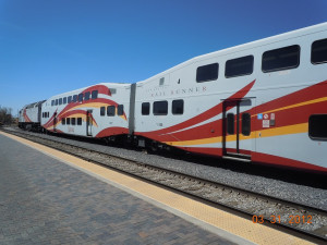 New Mexico Rail Runner Train