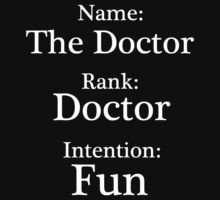 Dr. Who 10th Doctor Quotes