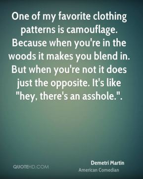 Camouflage Quotes