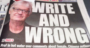 David Gilmour on the cover of theToronto Sun