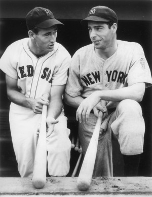 Ted Williams Quotes Ted williams joe dimaggio 1941