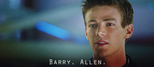 otp grant gustin Barry The Flash arrow flash Oliver CW barry allen ...
