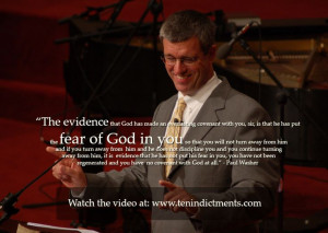 Paul Washer--10 Indictments