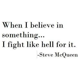 Steve McQueen quote