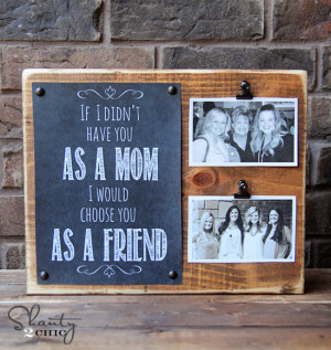 Mother’s Day Gift & Free Printable
