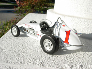 Vintage Dirt Champ Race Cars