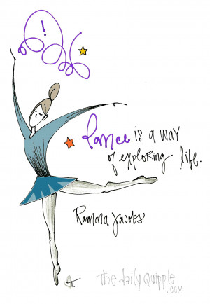 inspire tagged dance is a way of exploring life dance on dance quotes ...