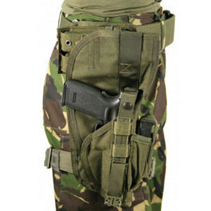 BLACKHAWK Special Operations Holster, RH, Olive Drab (40XP00OD)