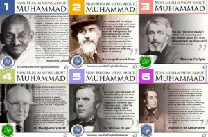 Non-Muslim views about Muhammad