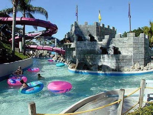 lg The lazy river at Rapids Water Park in FL rapids water park