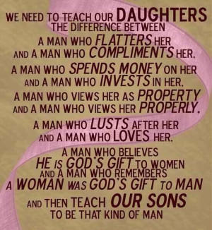 Parents are our very first teachers...