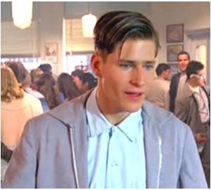 Crispin Glover plays introverted and insecure George McFly in the ...