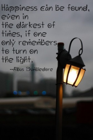 Happiness, quote and dumbledore pictures