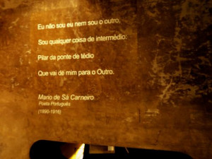 metrô #mário de sá carneiro #portuguese poetry #concrete