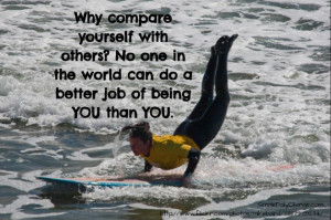 Why Compare Yourself With Others?