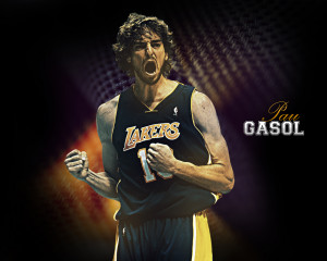 Pau Gasol Lakers Wallpaper 15