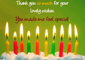 Thank You Quotes For Friends For Birthday Wishes