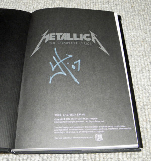 Metallica Lyrics Metallica the complete lyrics