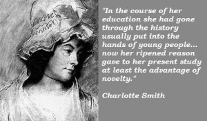 Charlotte smith famous quotes 4